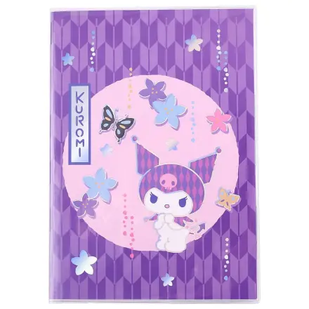 Sanrio Bilježnica Kuromi Japanese Holographic Karirana fotografija proizvoda