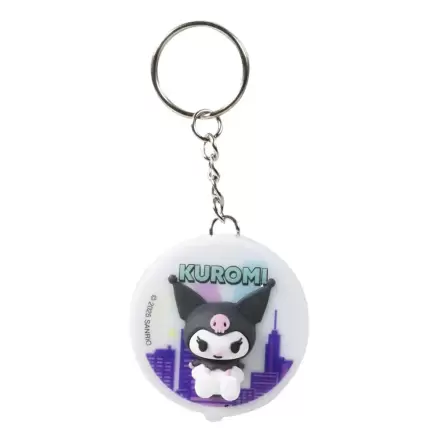 Sanrio privjesak za ključeve sa svjetlom Kuromi fotografija proizvoda