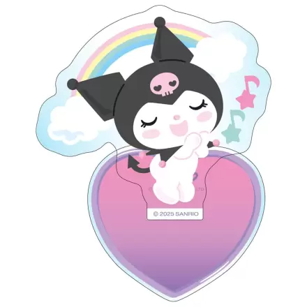 Sanrio Acrylic Stalak Kuromi My Dream Holographic 6 cm fotografija proizvoda