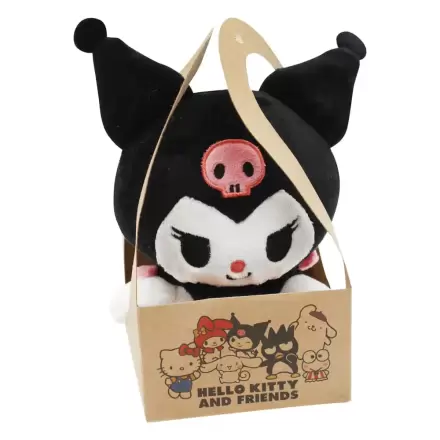 Sanrio Plišana figura Kuromi 14 cm fotografija proizvoda