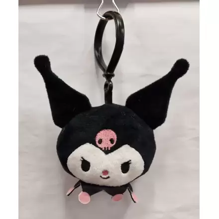 Sanrio Plišani privjesak za ključeve Kuromi 12 cm fotografija proizvoda