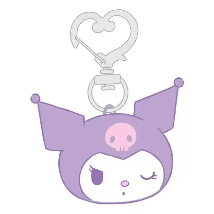 Sanrio Plišani privjesak za ključeve Kuromi fotografija proizvoda