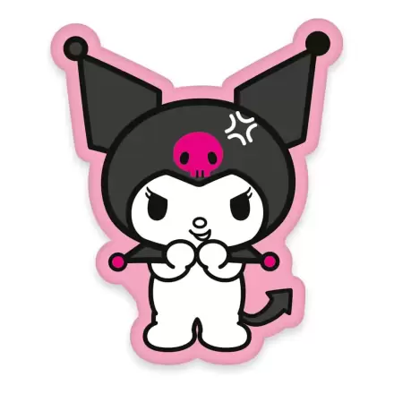 Sanrio Jastuk Kuromi Smiling 36 cm termékfotója