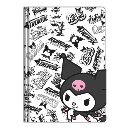 Sanrio A5 bilježnica Kuromi fotografija proizvoda