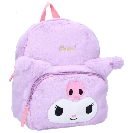 Sanrio ruksak Kuromi Fluffy Festival Purple 26 cm fotografija proizvoda