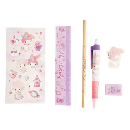 Sanrio Set pribora 6 komada My Melody fotografija proizvoda