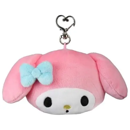 Sanrio Plišani Privezak za ključeve My Melody 6 cm fotografija proizvoda