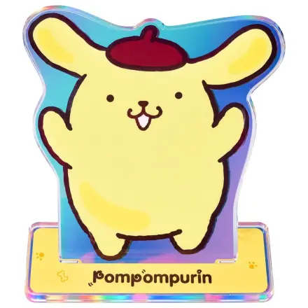 Sanrio Akrilni Stalak Pompompurin 30. Godišnjica Squishy Cute Purin 17 cm fotografija proizvoda