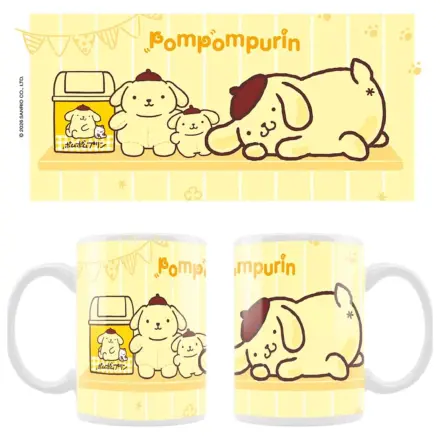 Sanrio šalica Pompompurin Squishy Slatki Purin 02 fotografija proizvoda