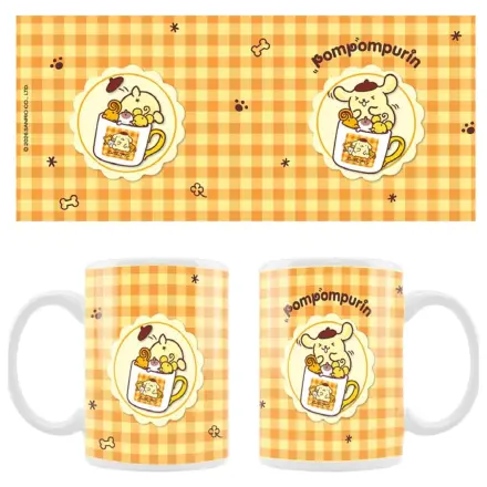 Sanrio šalica Pompompurin Squishy Sladak Purin 03 fotografija proizvoda