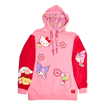 Sanrio by Loungefly Unisex pulover s kapuljačom Sanrio & Friends termékfotója