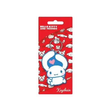Sanrio PVC privjesak za ključeve Cinnamoroll Got Heart fotografija proizvoda