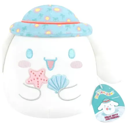 Sanrio Squishmallow plišana figura Hello Kitty and Friends Seize the Moment Cinnamoroll Hat 20 cm fotografija proizvoda