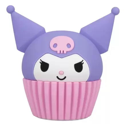 Sanrio Squishy Glo silikonska svjetiljka Kuromi 15 cm fotografija proizvoda