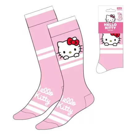 Sanrio čarape Hello Kitty Stripes 36-43 fotografija proizvoda