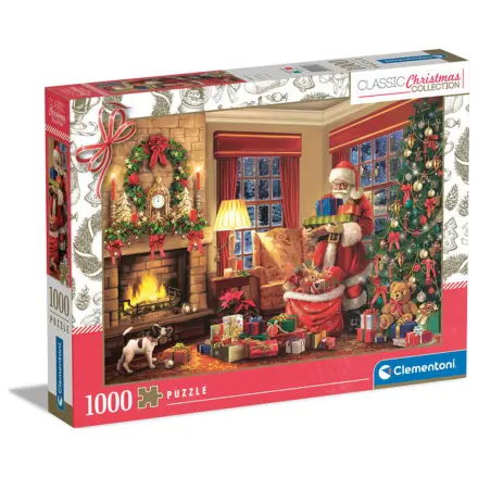 Santa's Visit puzzle 1000 komada fotografija proizvoda