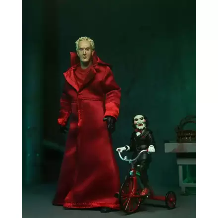 Saw akcijska figura Ultimate Jigsaw Killer Red Robe 18 cm termékfotója