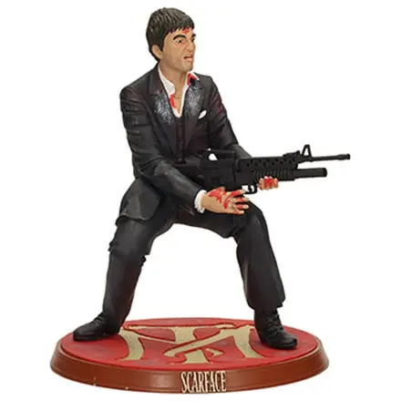 Scarface PVC figura Tony Montana Deluxe verzija 18 cm fotografija proizvoda