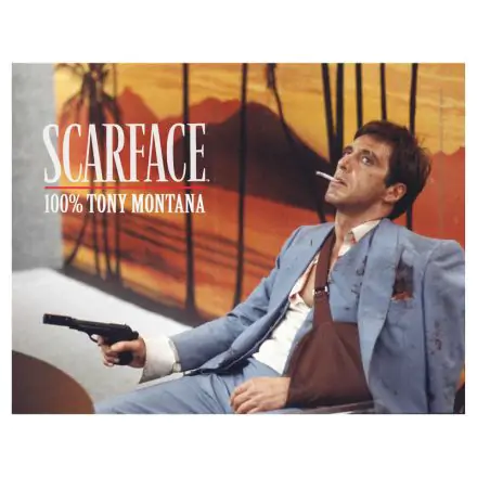 Scarface Tony Montana stakleni poster fotografija proizvoda
