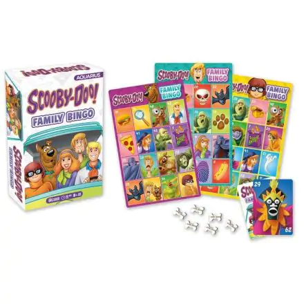 Scooby-Doo Društvena igra Obiteljski Bingo *English Version* fotografija proizvoda