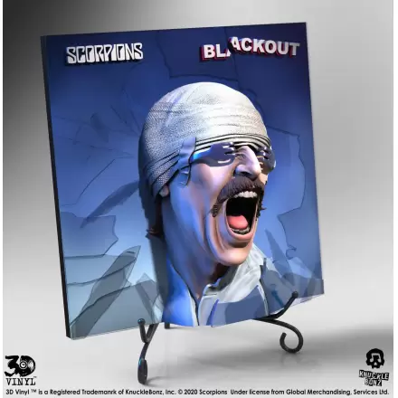 Scorpions 3D Vinyl kip Blackout 30 cm fotografija proizvoda