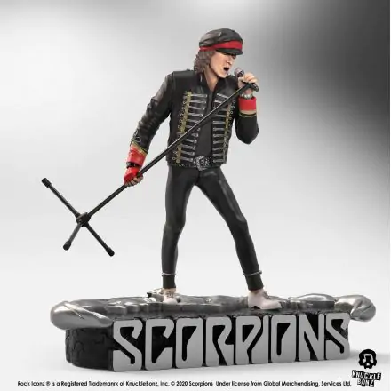 Scorpions Rock Iconz kip Klaus Meine Limited Edition 22 cm termékfotója