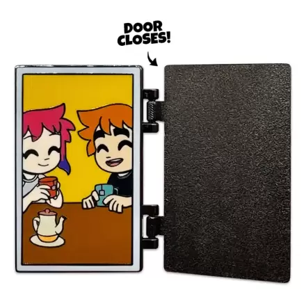 Scott Pilgrim Bedž Door Swinging 5 cm fotografija proizvoda