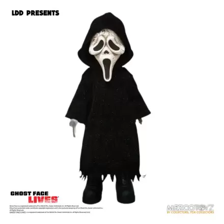 Scream Living Dead Dolls Lutka Ghost Face - Zombie Edition 25 cm fotografija proizvoda