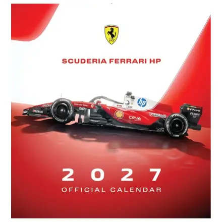 Scuderia Ferrari HP Službeni Kalendar 2027 30 x 30 cm fotografija proizvoda