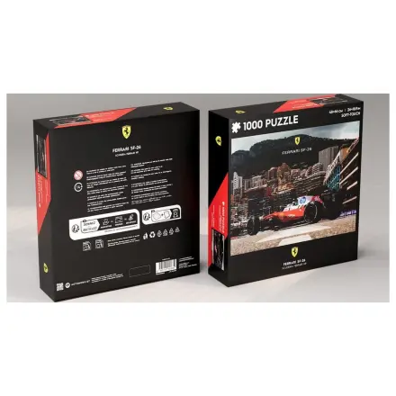 Scuderia Ferrari HP Slagalica SF-26 - Sezona 2026 48 x 66 cm (1000 komada) fotografija proizvoda