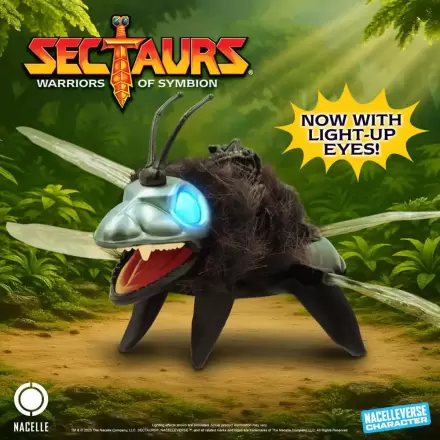 Sectaurs: Warriors of Symbion akcijska figura Wave 2 DragonFlyer 23 cm fotografija proizvoda