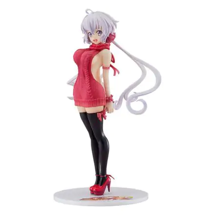 Senki Zesshou Symphogear G PVC Kip 1/7 Chris Yukine: Lovely Sweater Style AQ 24 cm termékfotója