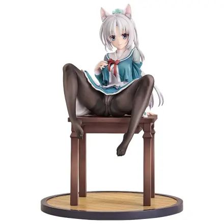 Senren*Banka PVC figura 1/7 Yoshino Asatake Animal Ears School Uniform Ver. 21 cm fotografija proizvoda