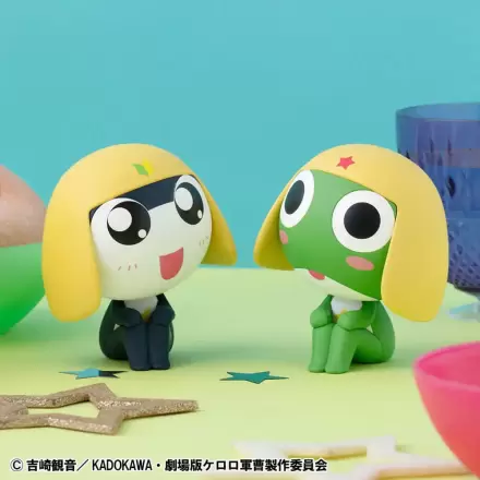 Sergeant Frog Look Up PVC kip Keroro & Tamama Set (s poklonom) 11 cm fotografija proizvoda