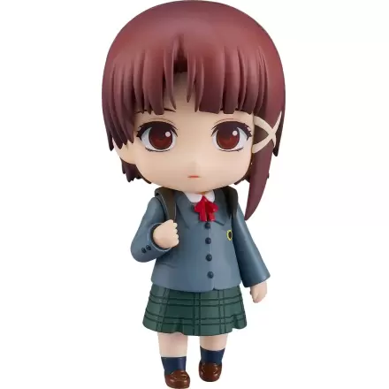 Serial Experiments Lain Nendoroid akcijska figura Lain Iwakura 10 cm termékfotója