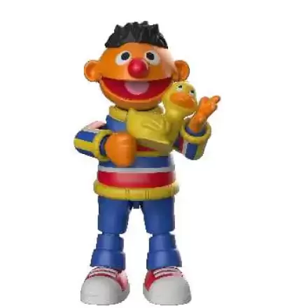 Sesame Street Blokees PreCool Series 2 Plastični model komplet 05 Ernie 12 cm fotografija proizvoda