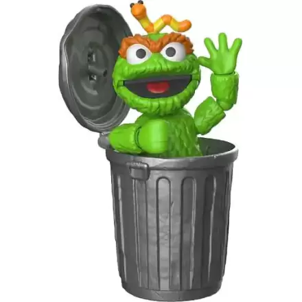 Sesame Street Blokees PreCool Series 2 Plastični model komplet 07 Oscar 11 cm fotografija proizvoda
