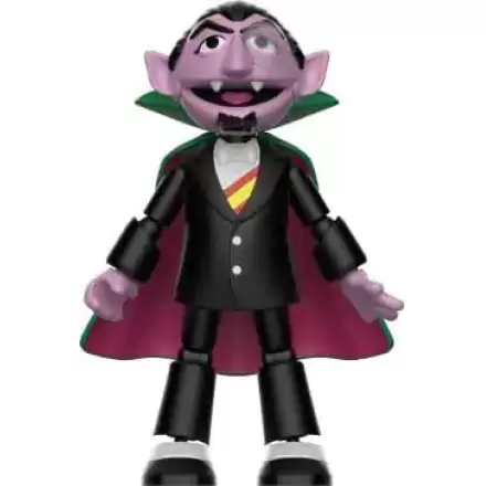 Sesame Street Blokees PreCool Series 2 Plastični Model Kit 08 Count Von Count 13 cm fotografija proizvoda