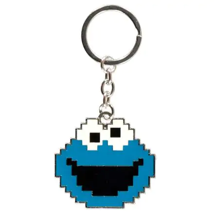 Sesamestreet Cookie Monster metalni privjesak za ključeve fotografija proizvoda