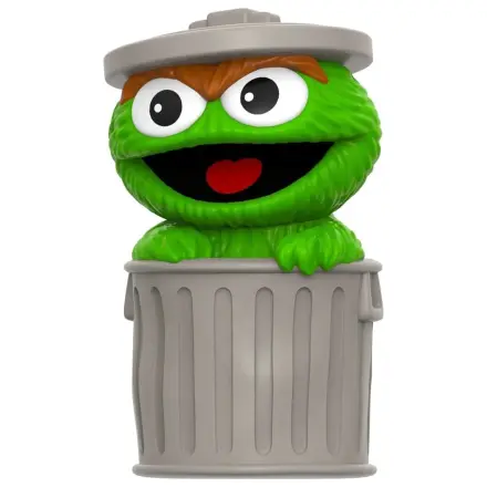 Sesame Street Fun! Fun! Meka vinilna figura Wave 01 - Oscar the Grouch 18 cm fotografija proizvoda