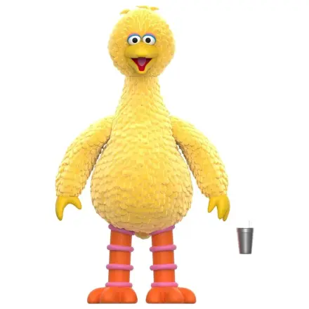 Sesame Street ReAction figura (akcijska) Big Bird (flocked) fotografija proizvoda