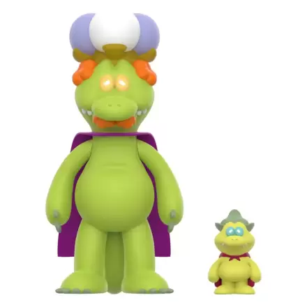 Sesame Street ReAction akcijska figura Wave 04 Alligator King & 7th Son 10 cm fotografija proizvoda