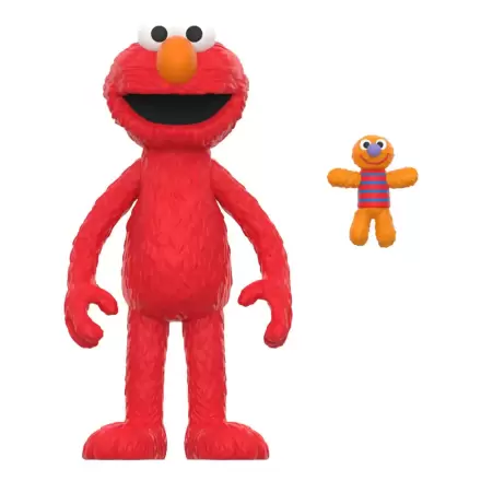 Sesame Street ReAction akcijska figura Wave 04 Elmo & Baby David 10 cm fotografija proizvoda