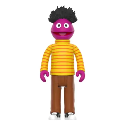 Sesame Street ReAction akcijska figura Wave 04 Roosevelt Franklin 10 cm fotografija proizvoda