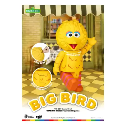 Sesame Street Syaking Bang Series PVC kasica za kovanice Big Bird 49 cm fotografija proizvoda