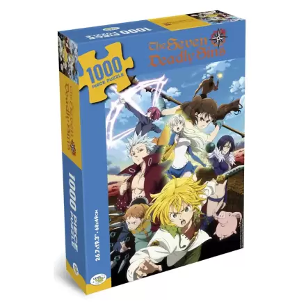 Seven Deadly Sins Puzzle Likovi (1000 dijelova) termékfotója