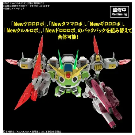 SGT Frog New Kululu Robo set modela fotografija proizvoda