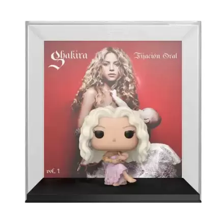 Shakira Funko POP! Albums Vinil Figura O. Fixation Vol. 1 9 cm termékfotója