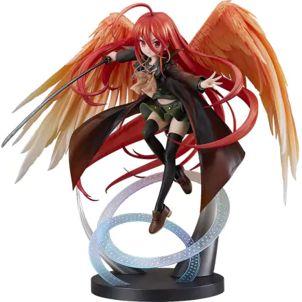 Shakugan no Shana PVC Kip 1/7 Plamenokosa lovkinja s gorućim očima Shana 25 cm termékfotója