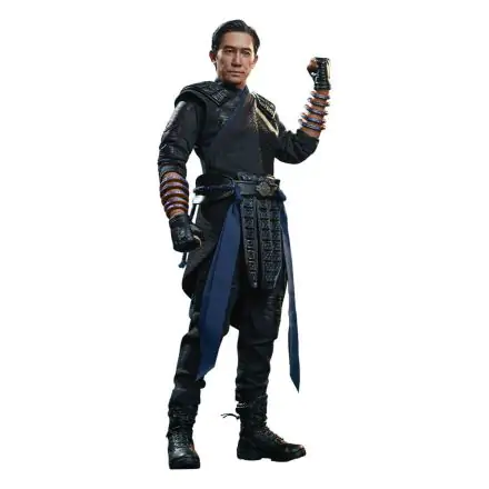 Shang-Chi and the Legend of the Ten Rings Movie Masterpiece akcijska figura 1/6 Wenwu 28 cm termékfotója